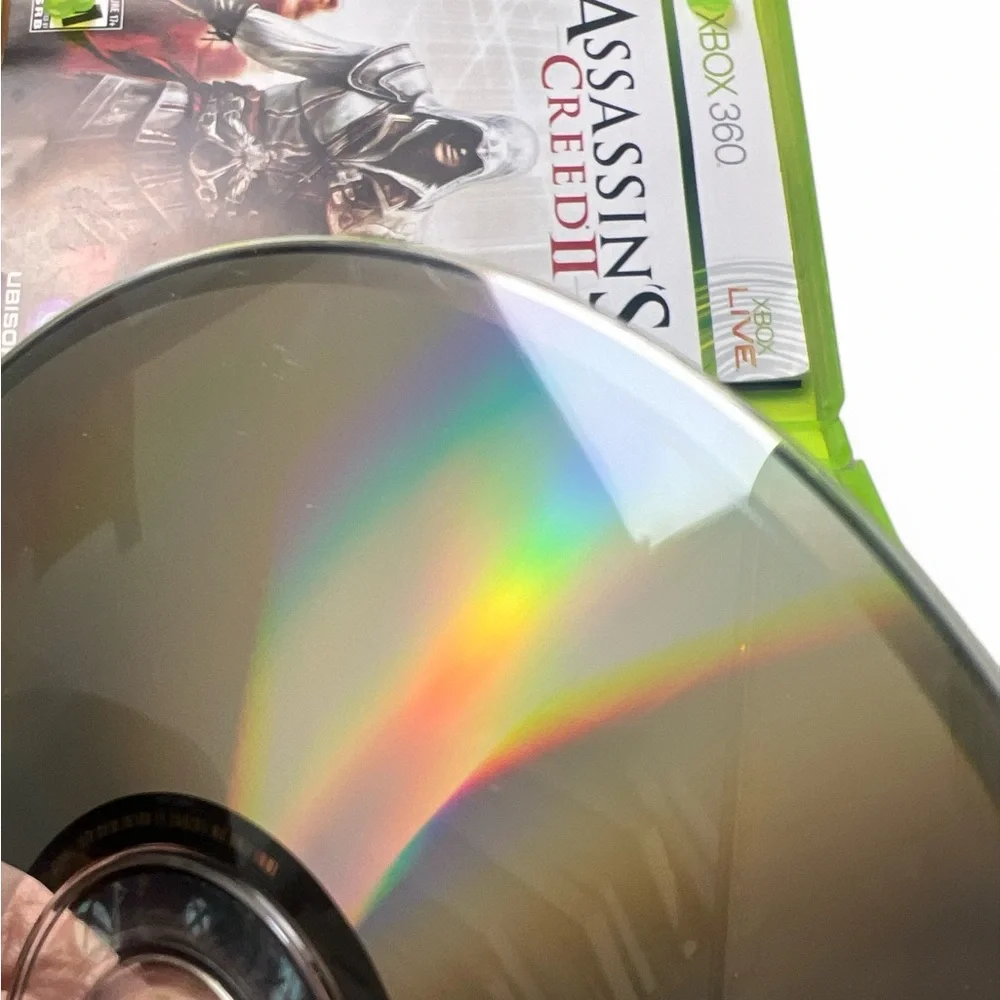 Set of 3 XBOX 360 Video Games Assassin's Creed II‎ Oblivion IV Army of Two